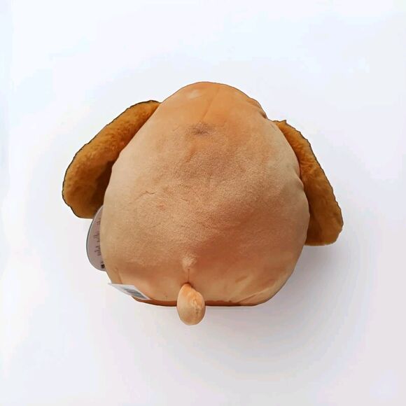 SQUISHMALLOWS 8" YSABEL RARE w/fuzzy ears Terrier Dog New W Tags - Picture 3 of 4